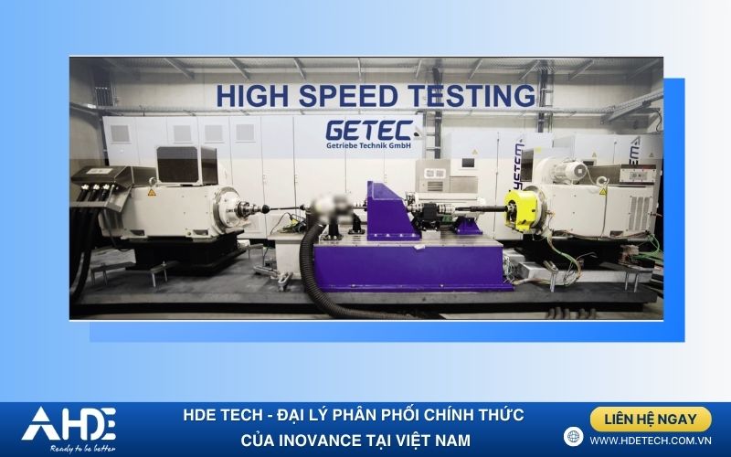 Giải pháp tự động hóa Inovance