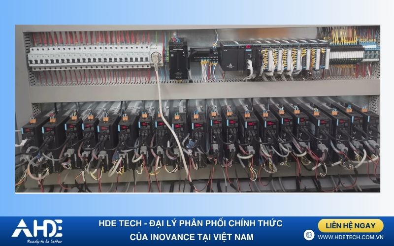 Giải pháp tự động hóa Inovance