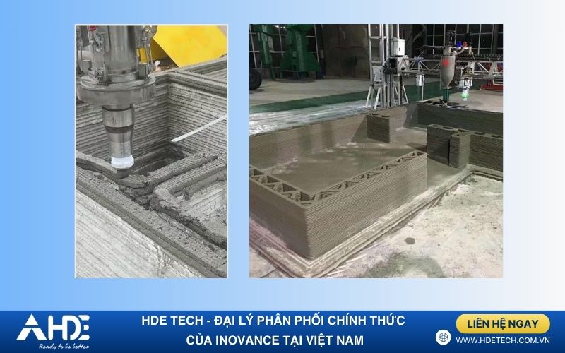 Công nghệ in bê tông 3D