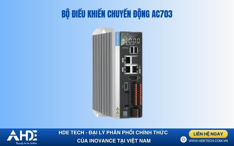 Bộ điều khiển chuyển động AC703