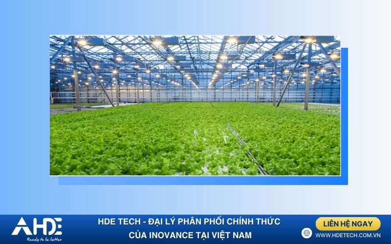 Giải pháp tự động hóa Inovance cho nhà kính