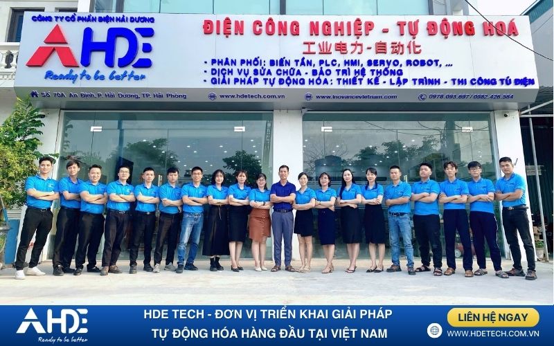 Giải pháp tự động hóa Inovance