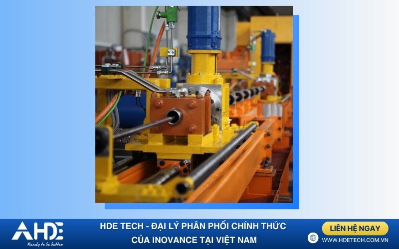 Giải pháp Inovance cho máy cán ống nguội