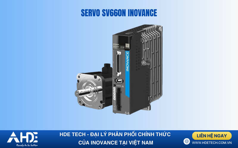 Giải pháp Inovance cho robot Gantry
