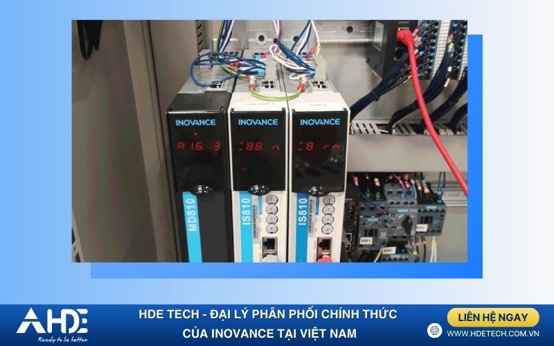 Giải pháp Inovance cho máy xếp Pallet