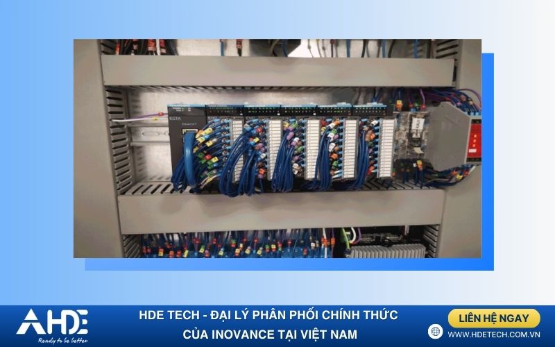 Giải pháp Inovance cho máy xếp Pallet