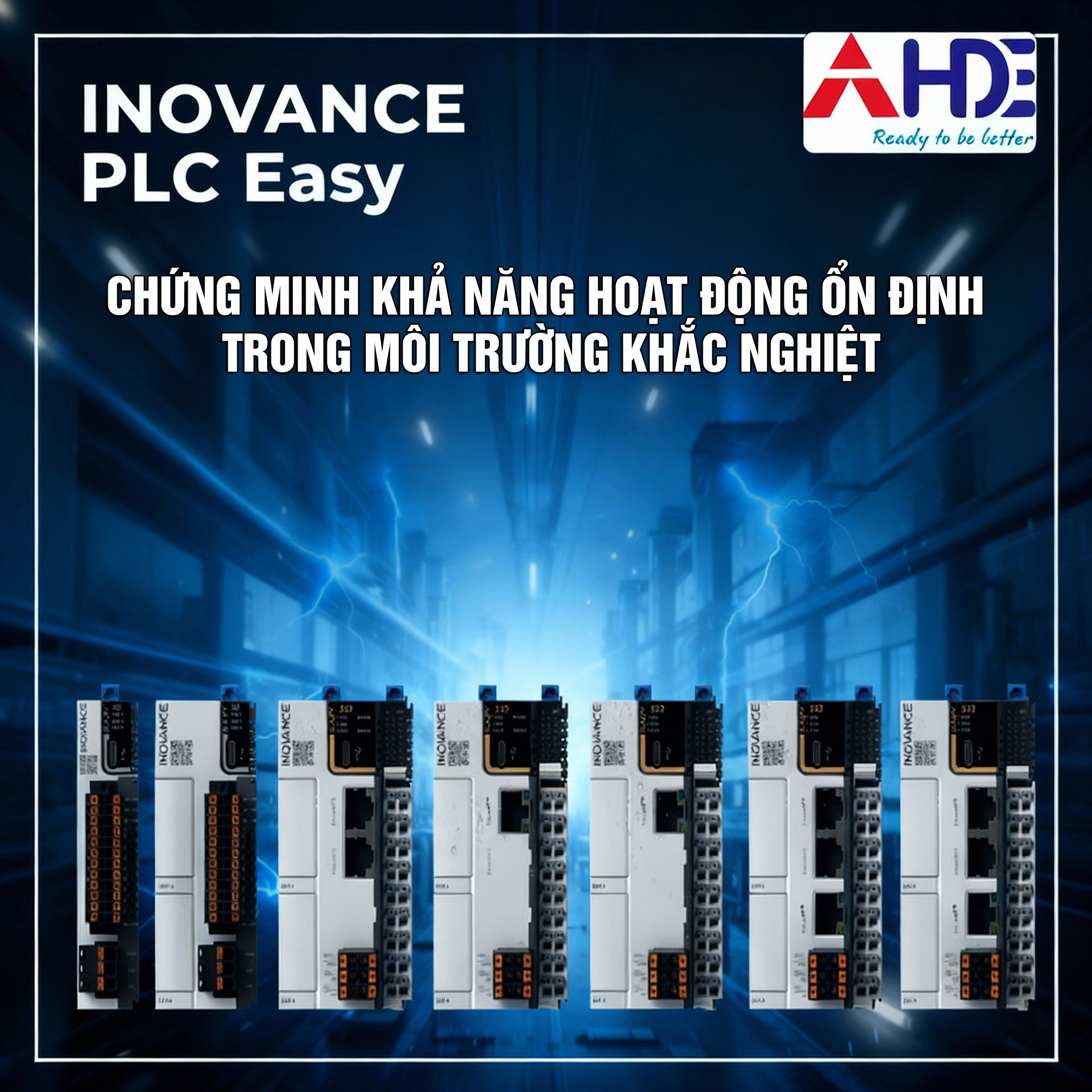 PLC Easy Inovance