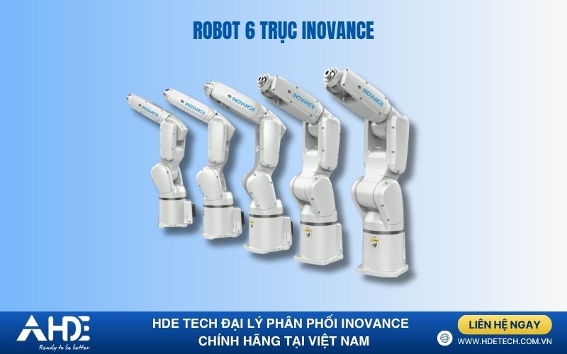 Robot 6 trục Inovance