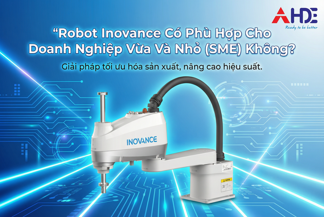 Robot Inovance cho doanh nghiệp vừa và nhỏ