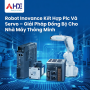 Robot Inovance Kết Hợp Plc Và Servo – Giải Pháp Đồng Bộ Cho Nhà Máy Thông Minh