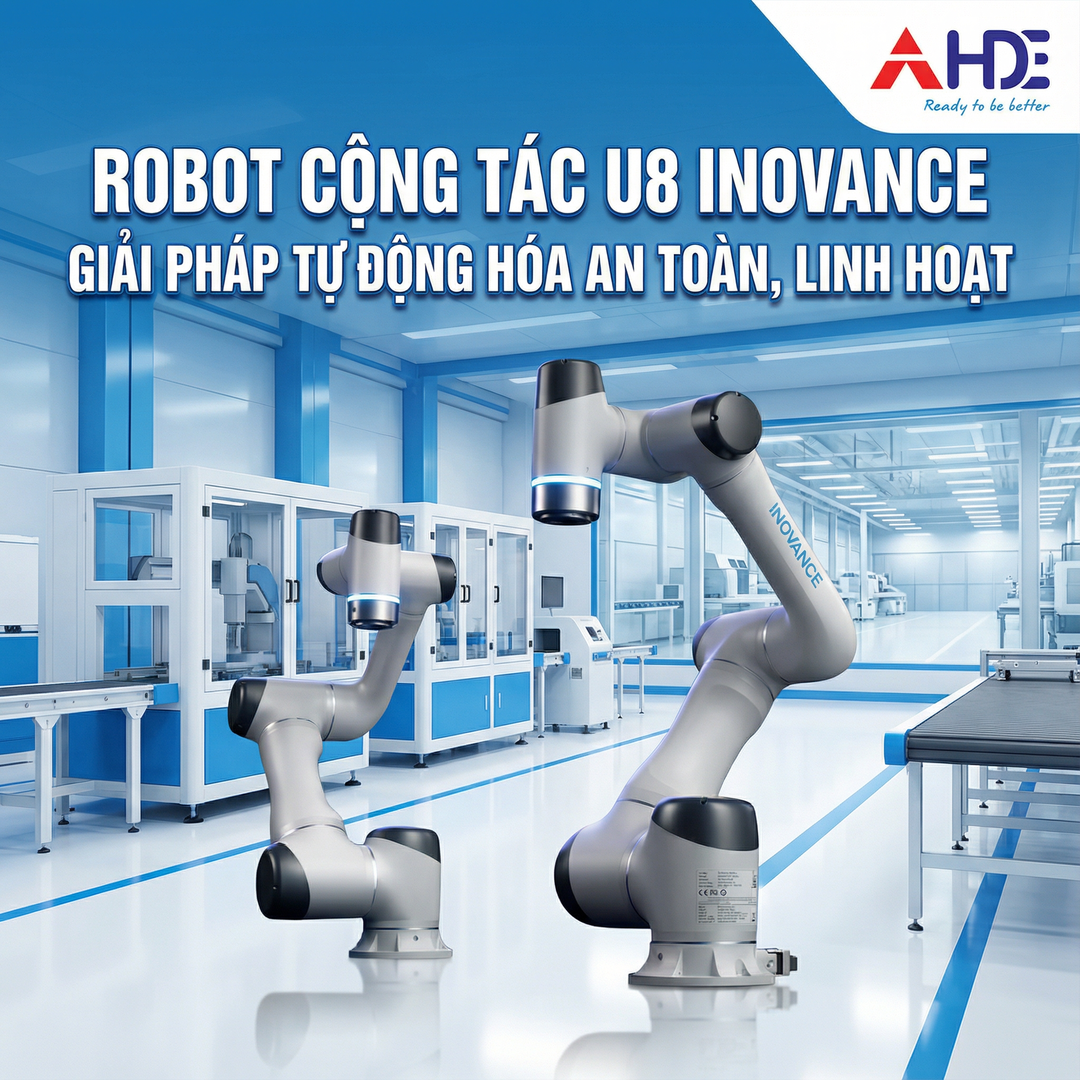 Robot cộng tác U8 Inovance
