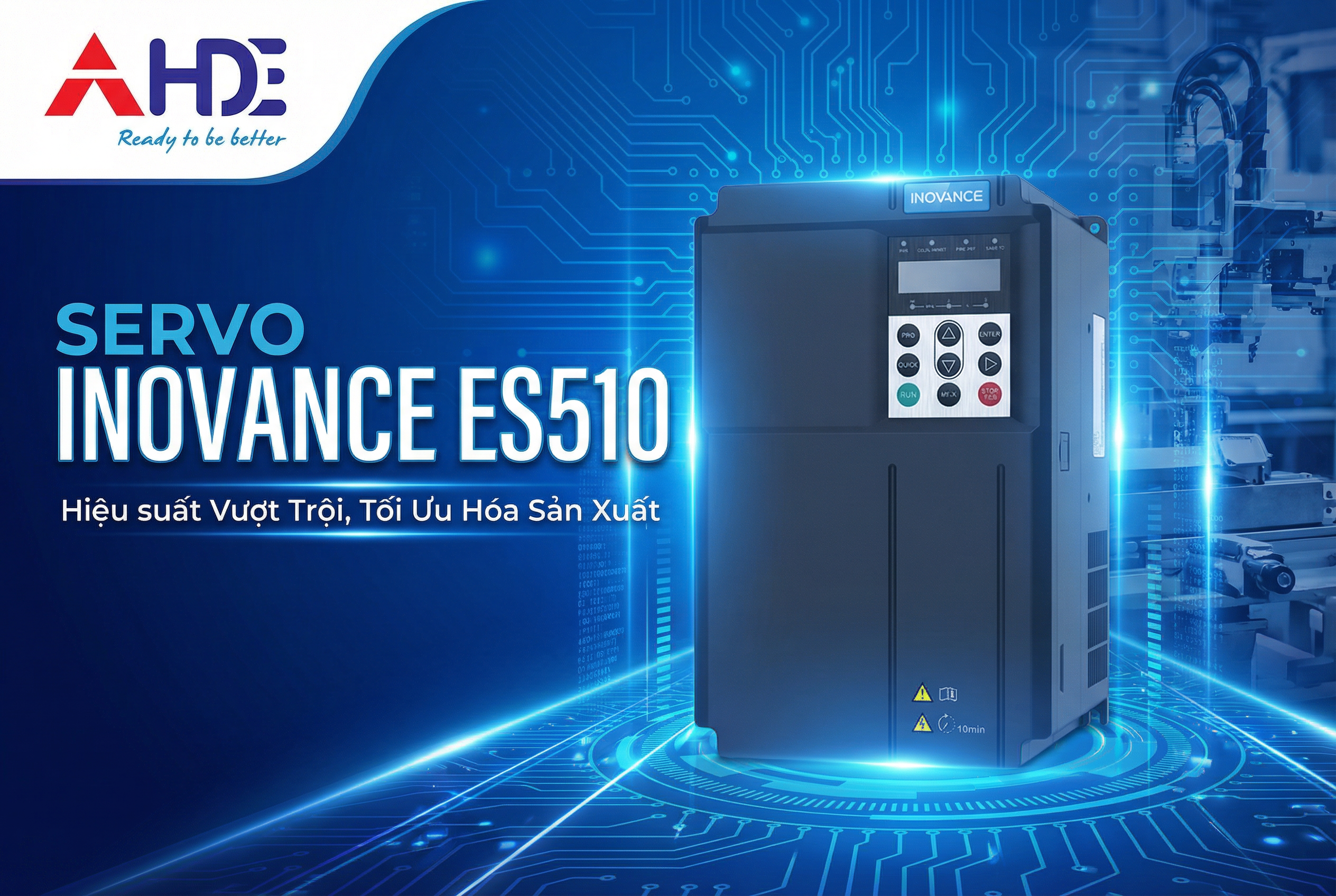 Servo Es510 Inovance