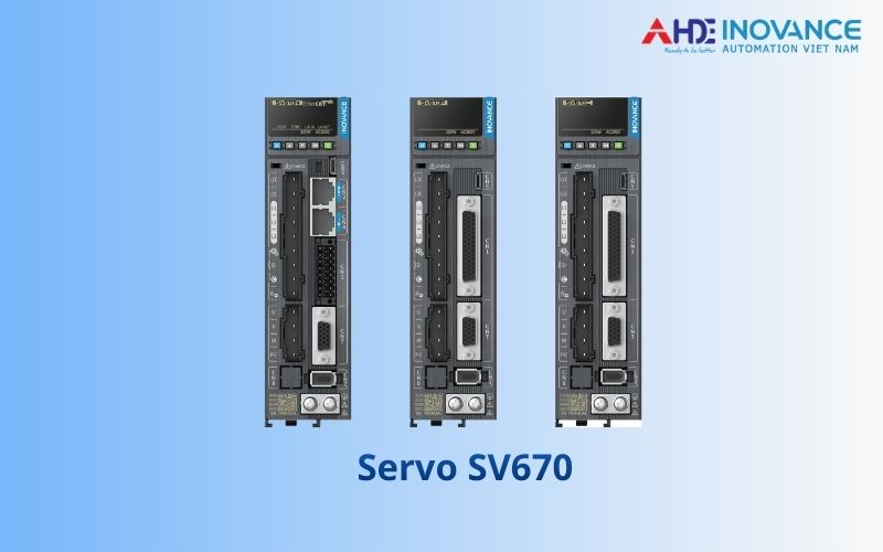 Servo SV670 Inovance