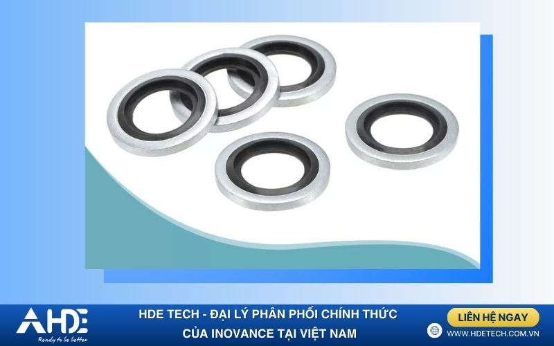 Ứng dụng Robot gắp đặt vòng đệm Inovance