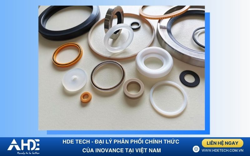 Ứng dụng Robot gắp đặt vòng đệm Inovance