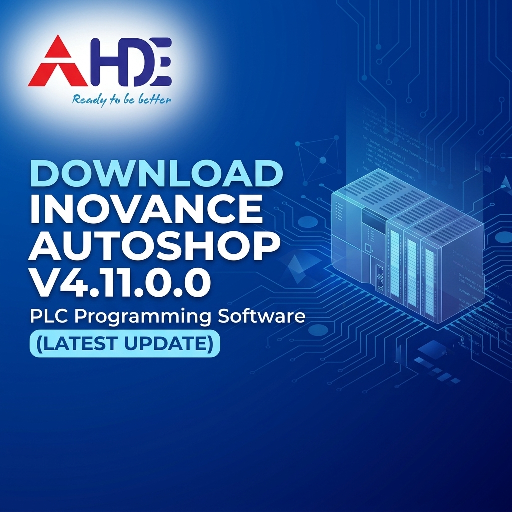 Phần mềm lập trình PLC Autoshop Inovance V4.11.0.0