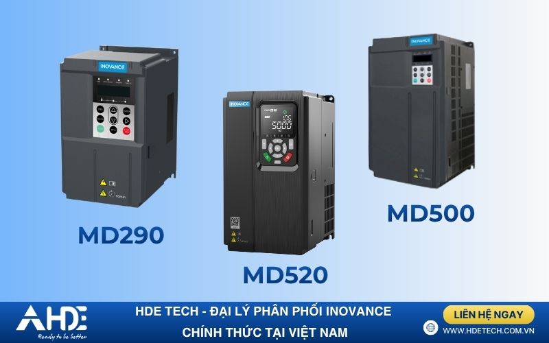 Biến tần cho máy thổi khí