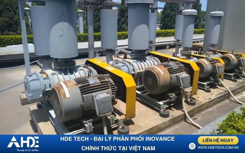 Biến tần cho máy thổi khí