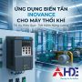 Ứng dụng biến tần Inovance cho máy thổi khí