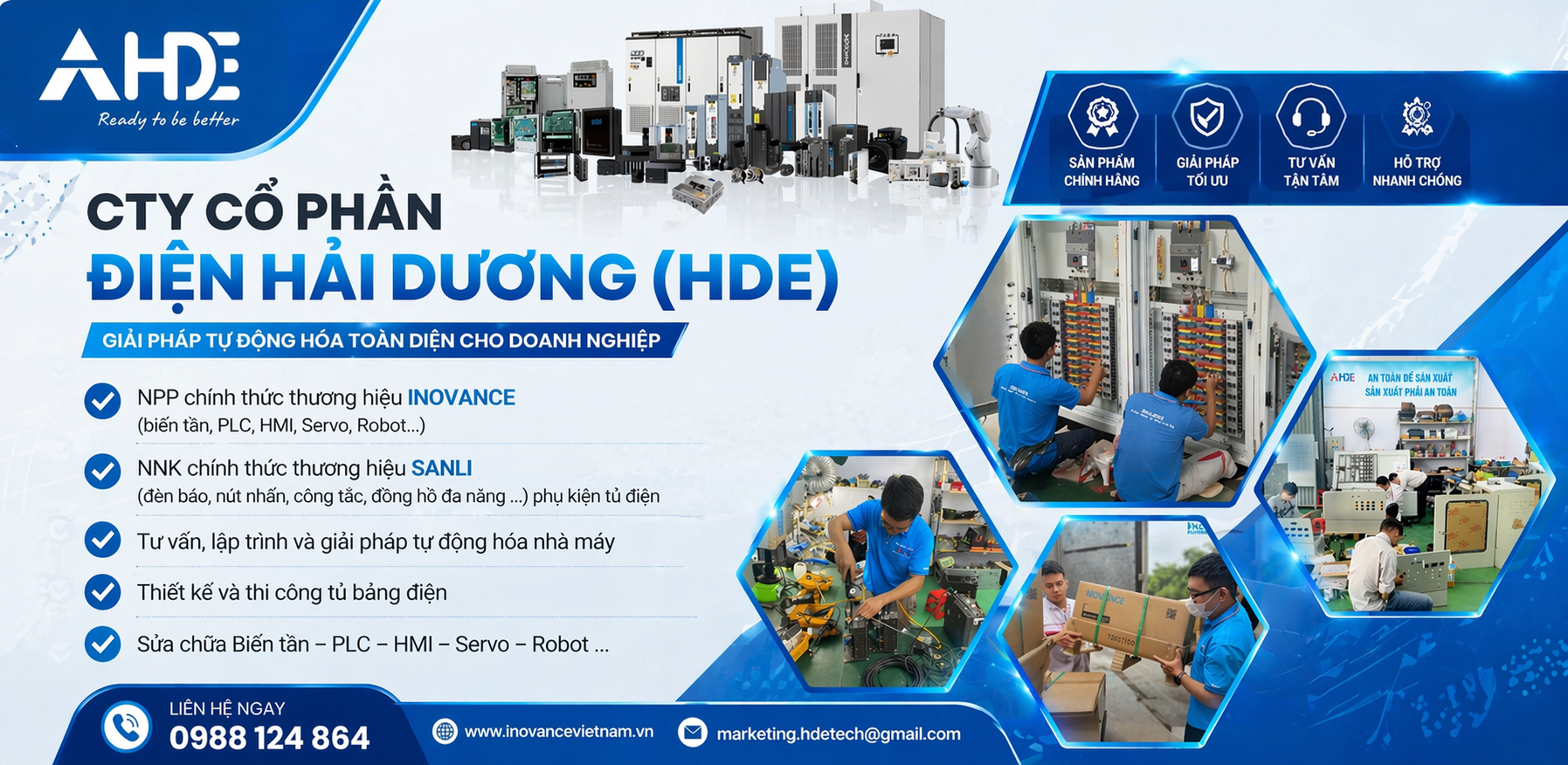 Công ty CP Điện Hải Dương