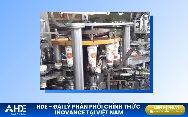 Dây chuyền sản xuất cốc giấy