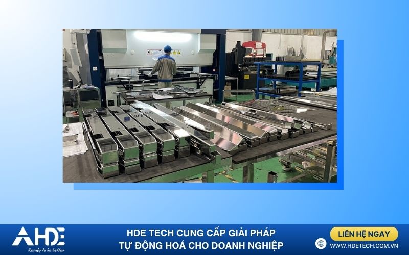 Giải pháp máy chấn kim loại Inovance