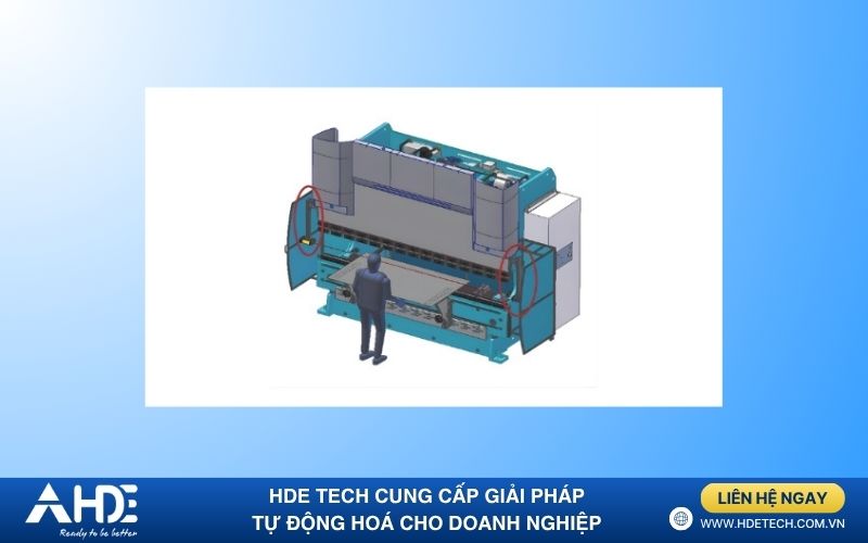 Giải pháp máy chấn kim loại Inovance