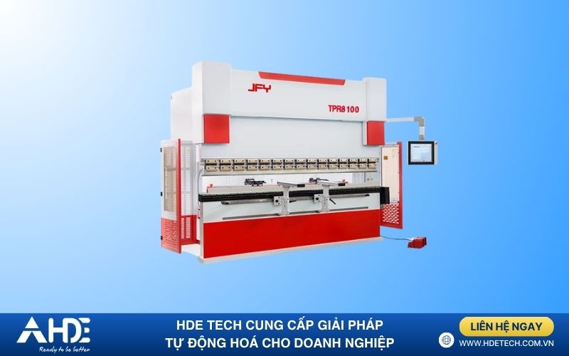 Giải pháp máy chấn kim loại Inovance