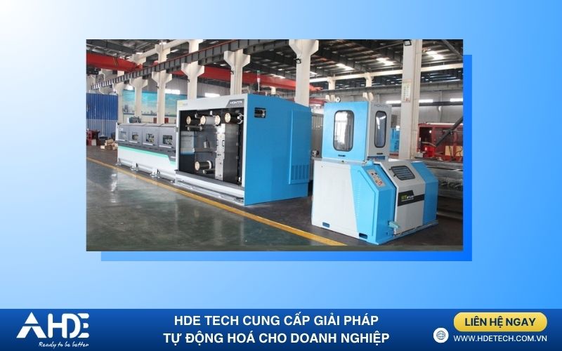 Giải pháp máy kéo dây Inovance