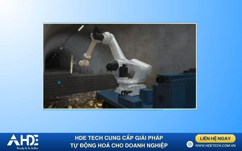 Giải pháp robot Inovance cho ngành khai khoáng