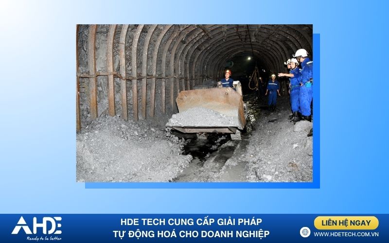 Ngành khai khoáng là gì?