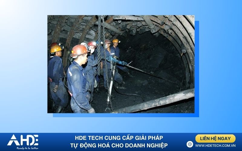 Ngành khai khoáng là gì?