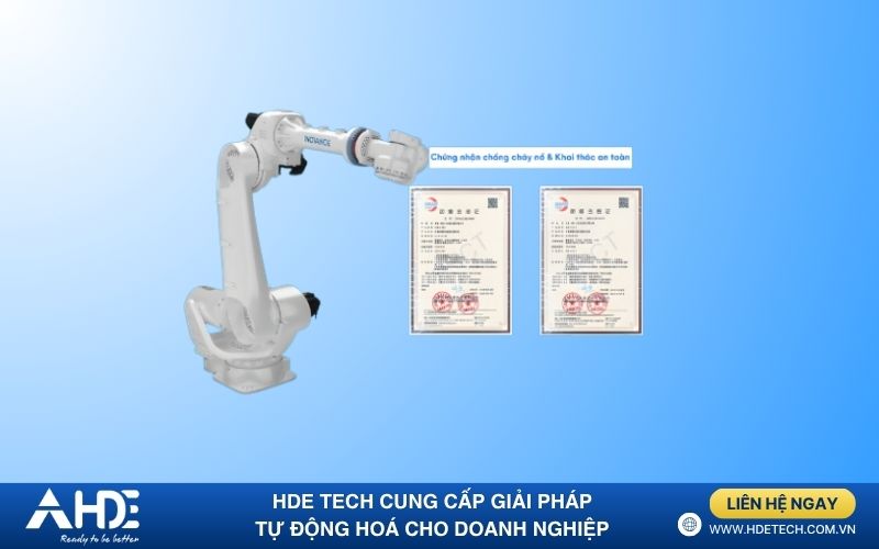 Robot Inovance chống cháy nổ