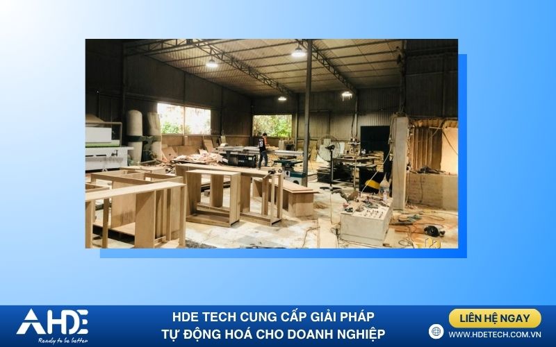 Giải pháp Robot Inovance cho ngành nội thất