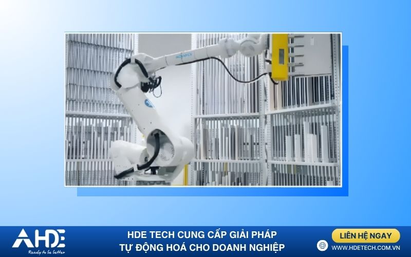 Giải pháp Robot Inovance cho ngành nội thất