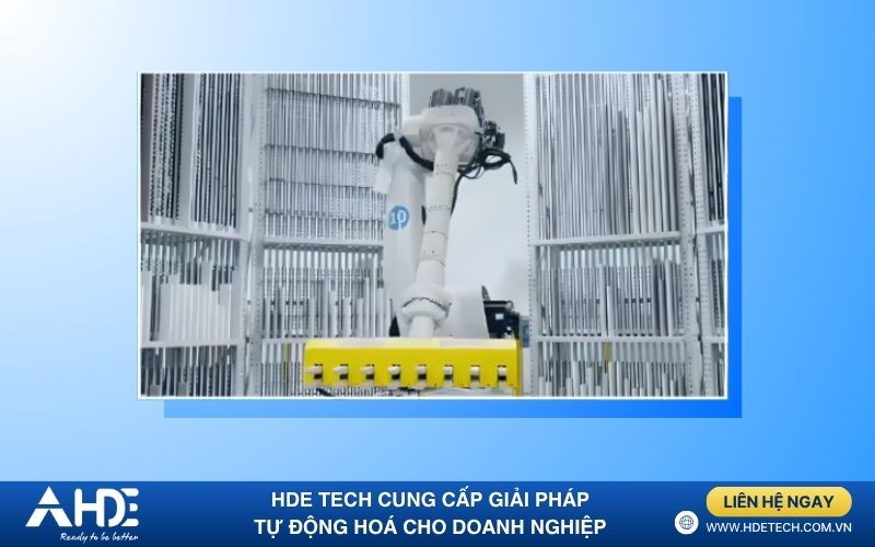 Giải pháp Robot Inovance cho ngành nội thất