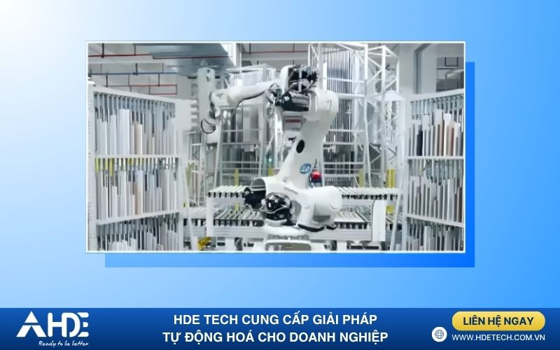 Giải pháp Robot Inovance cho ngành nội thất