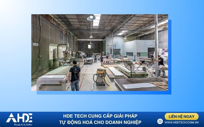 Giải pháp Robot Inovance cho ngành nội thất