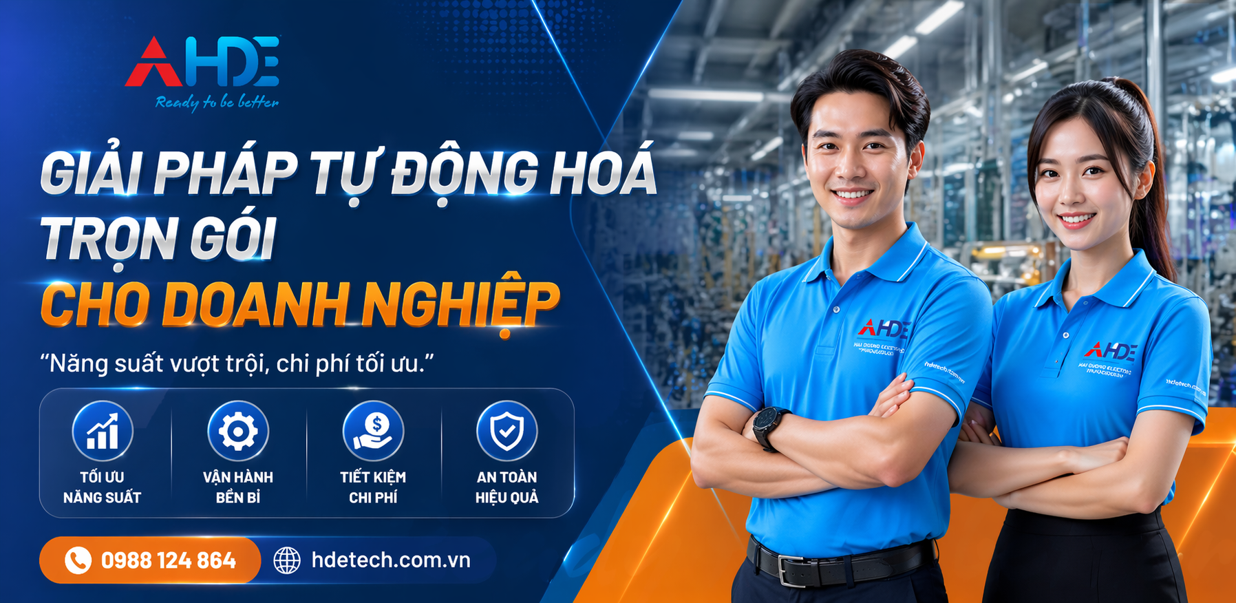Giải pháp tự động hóa cho doanh nghiệp