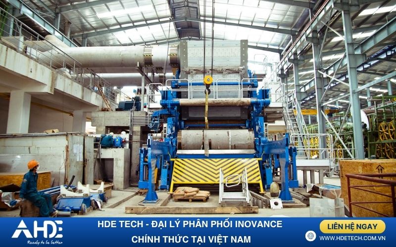 Hệ thống máy xeo giấy