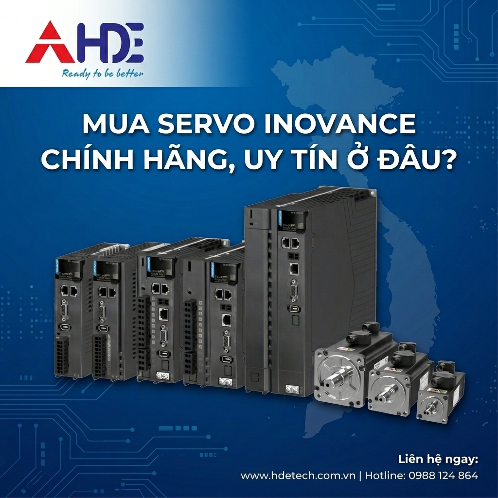 Mua servo Inovance ở đâu