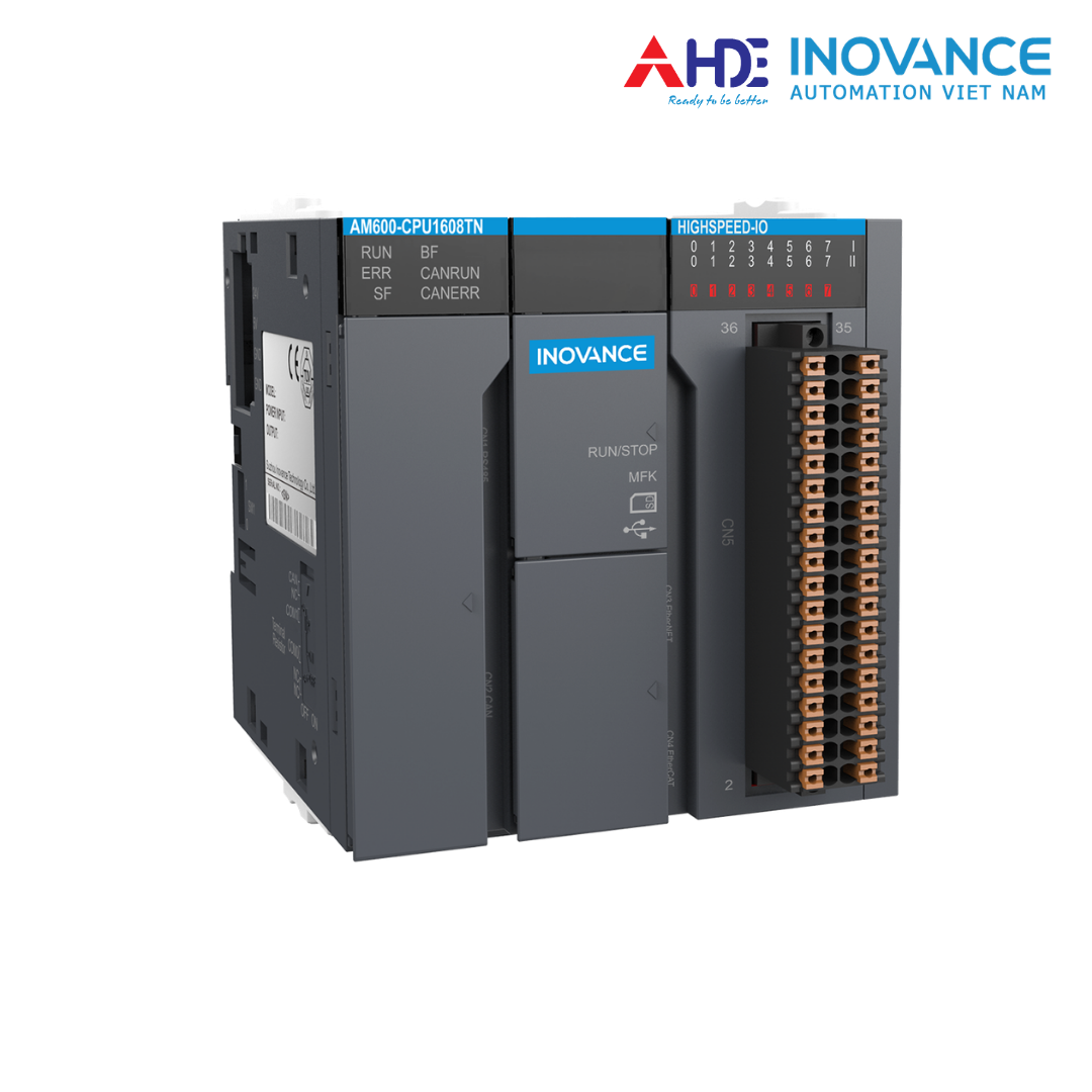 PLC Inovance AM600-CPU1608TN
