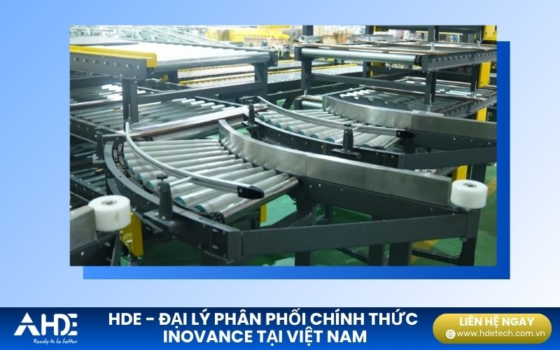 Ứng dụng robot Inovance cho gắp đặt sản phẩm