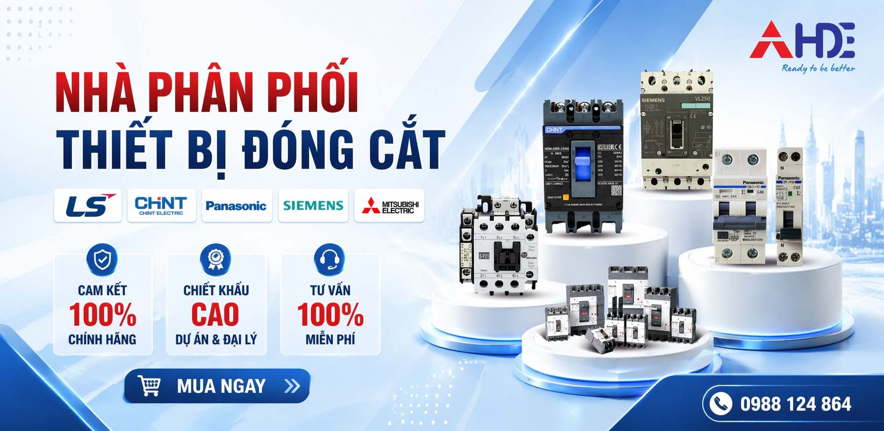 Nhà phân phối thiết bị đóng cắt