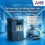 Vì sao máy thổi khí nên dùng biến tần Inovance?