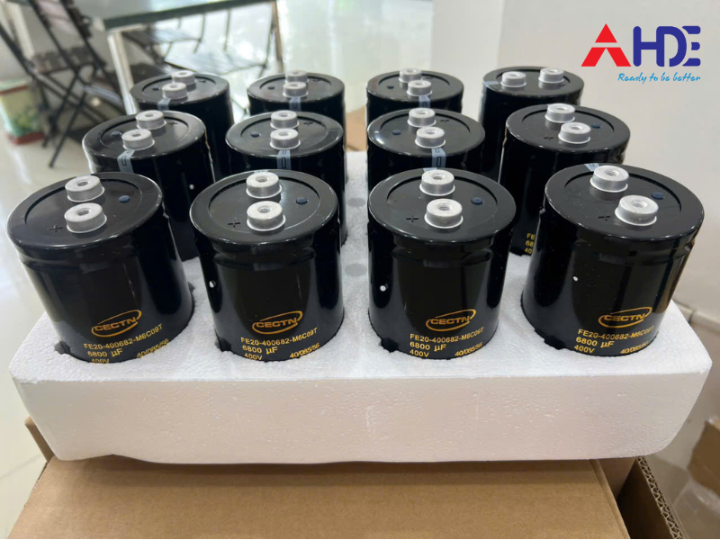 Tụ Điện 6800µF 400V CECTN FE20-400682