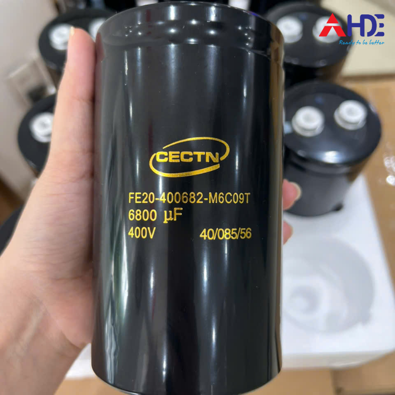 Tụ Điện 6800µF 400V CECTN FE20-400682