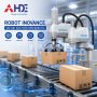 Ứng dụng robot Inovance gắp đặt sản phẩm trên băng tải cho nhà máy