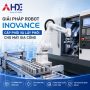 Giải pháp robot Inovance cấp phôi và lấy phôi cho máy gia công