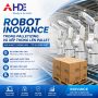 Robot Inovance trong palletizing và xếp thùng lên pallet